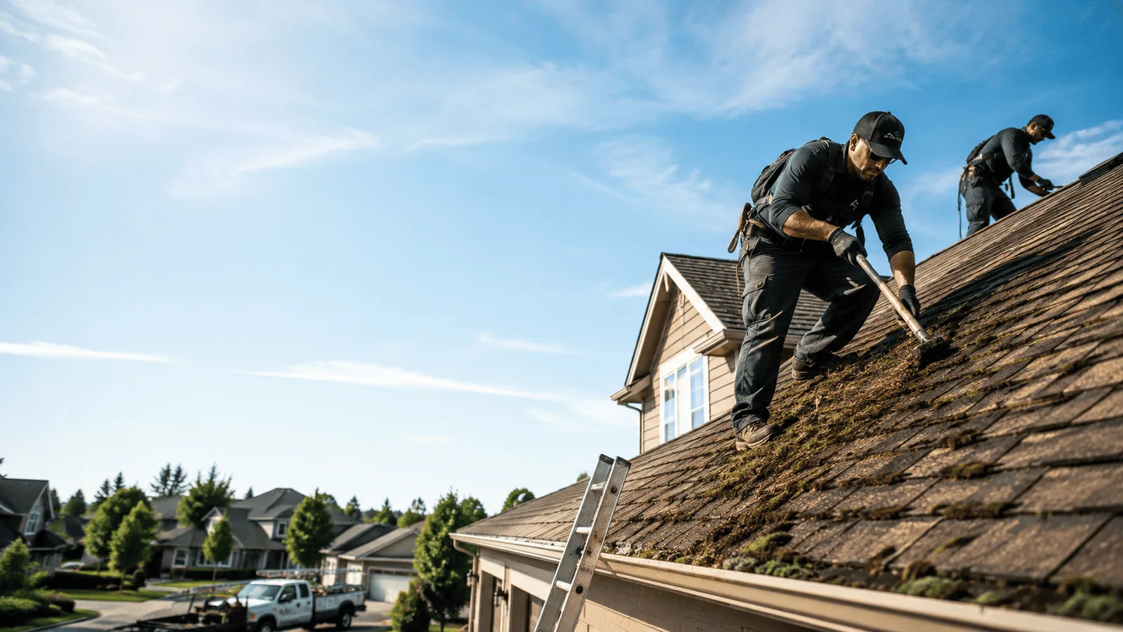 Roof Moss Removal in Wayside, TX near me